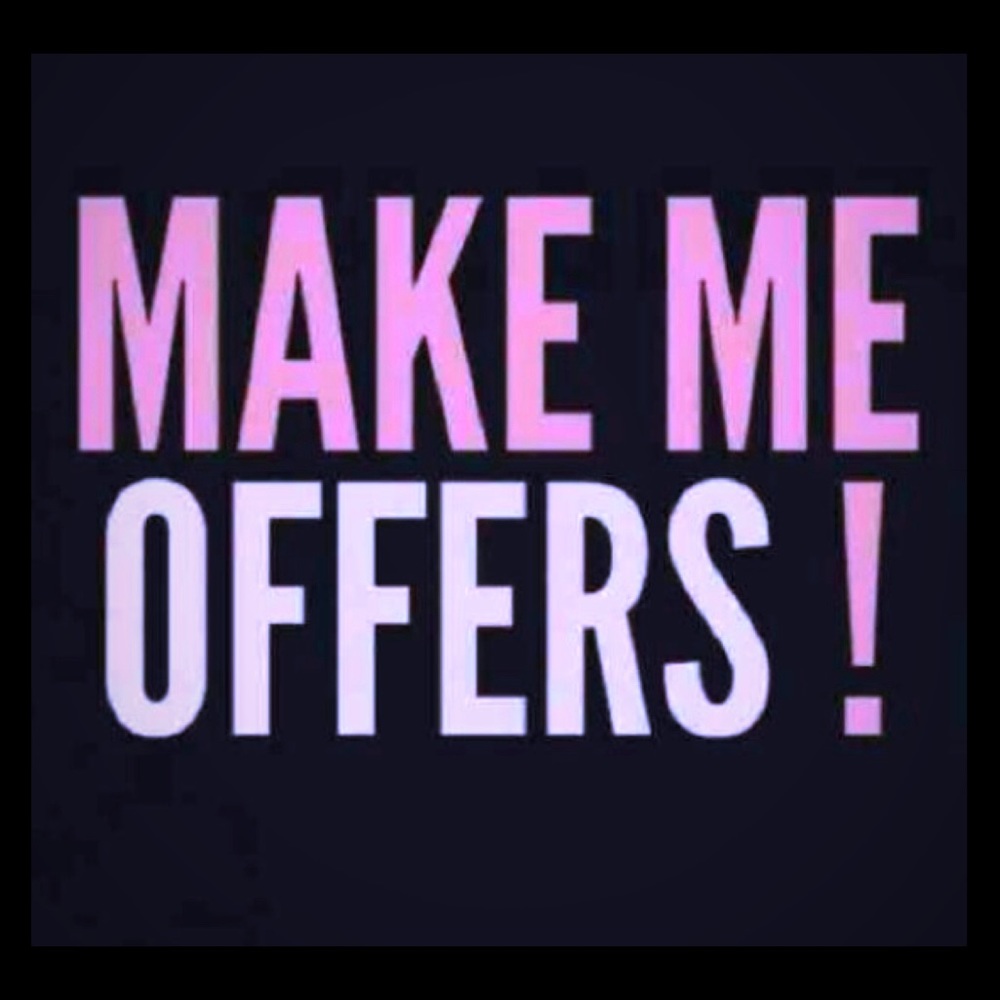 Accepting offers!